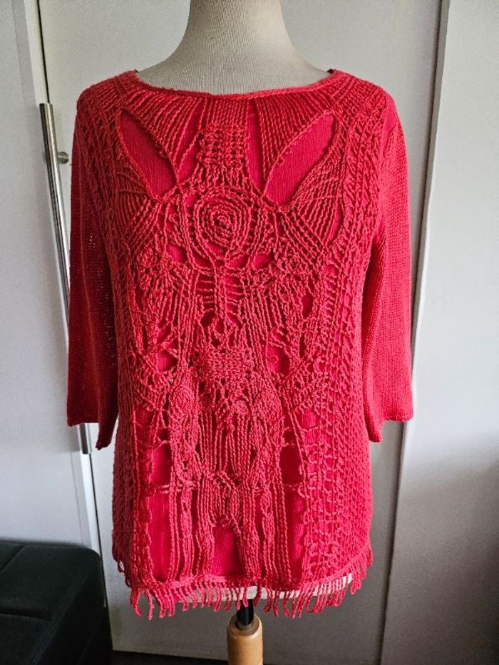 Pull léger patrice breal T 3 (40)