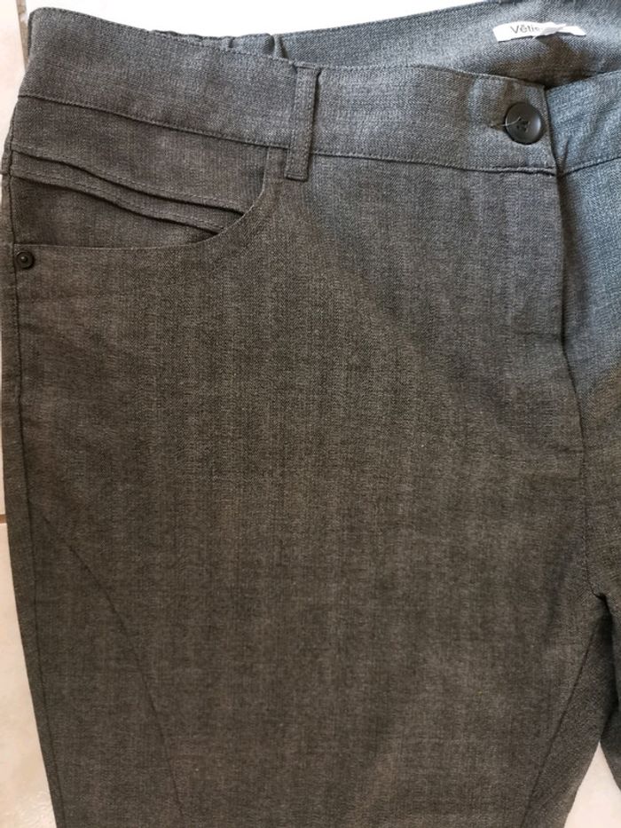 Pantalon gris - photo numéro 2