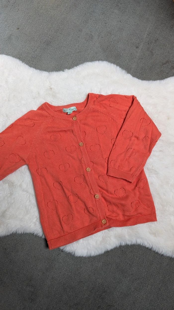 Gilet corail