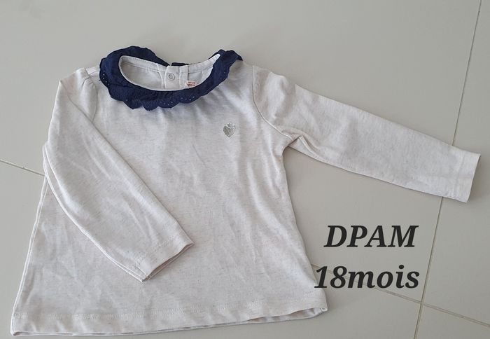 T shirt manches longues 18 mois