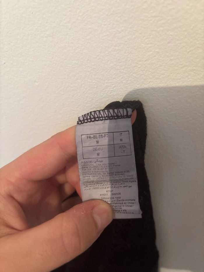 Body manche courte femme taille M de marque Pimkie - photo numéro 5