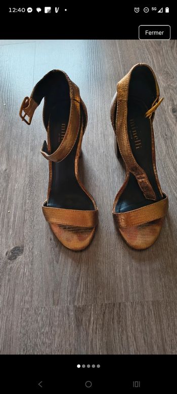 Sandale à talons Minelli