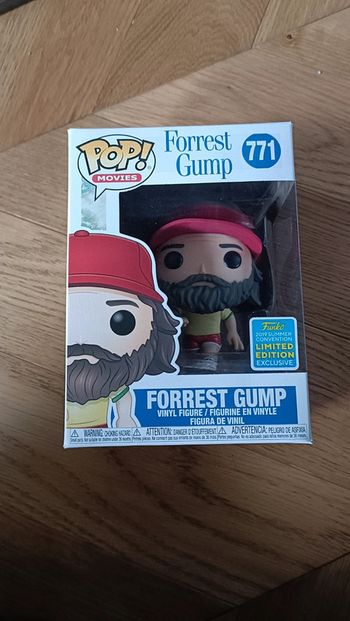 Funko pop Forrest Gump 771