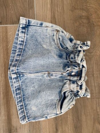 Jupe jean 12 mois