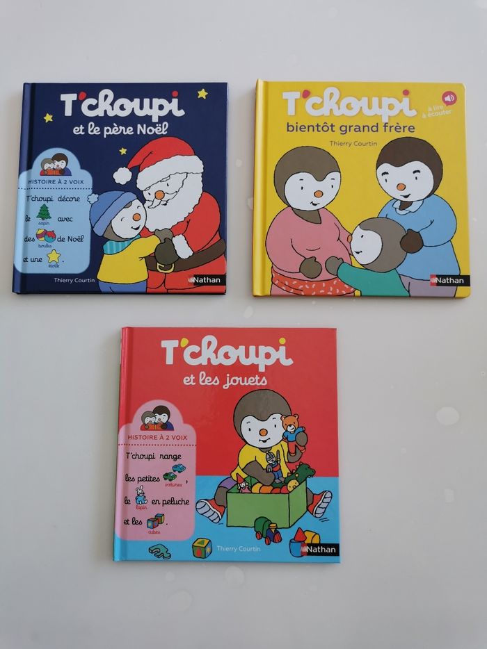 Lot livres T'choupi neufs