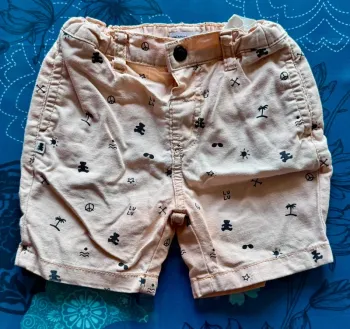 Short garçon 2 ans Lulu Castagnette