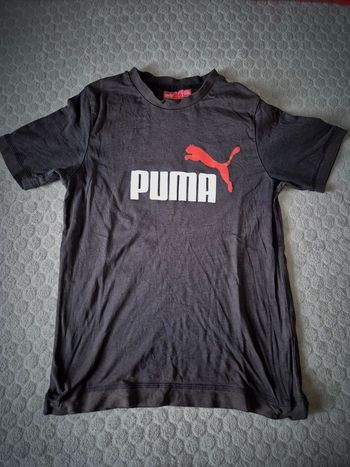 T-shirt mc garçon Puma