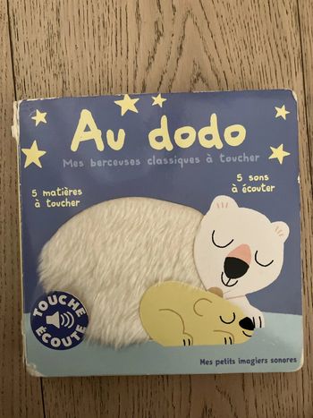 Au dodo mes berceuses classiques à toucher