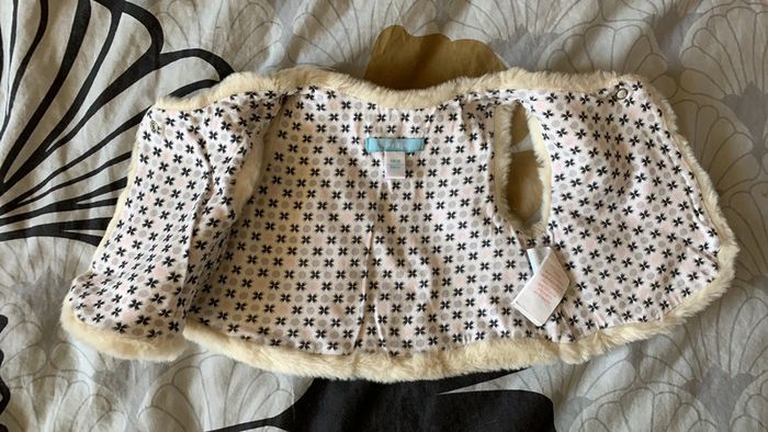 Gilet de berger sans manches obaibi 3 mois - photo numéro 2