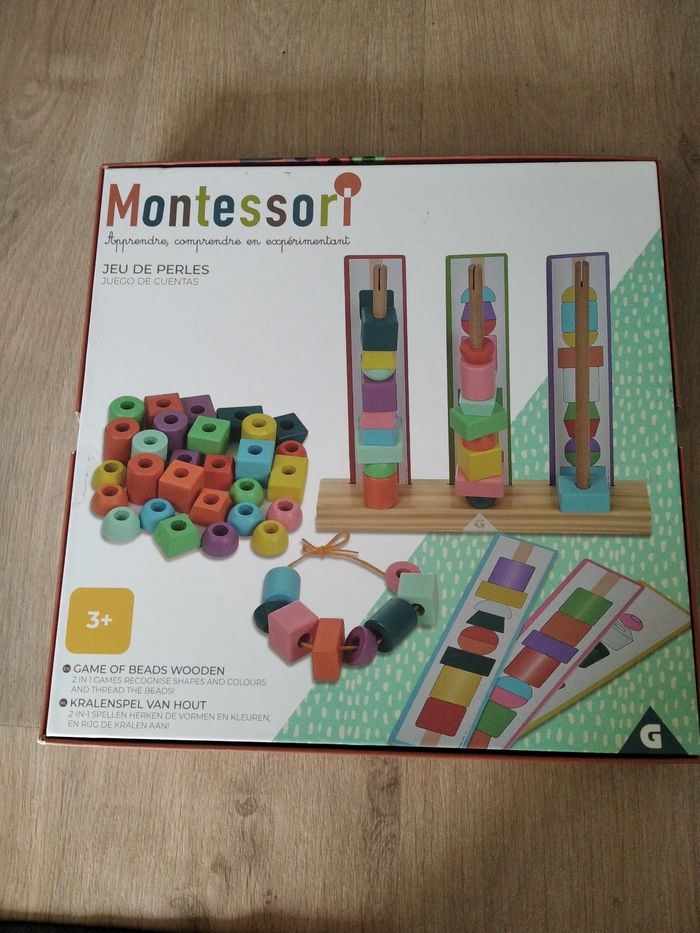 Jeu montessori - photo numéro 2