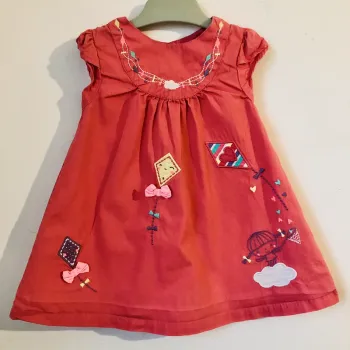Robe bloomer bébé