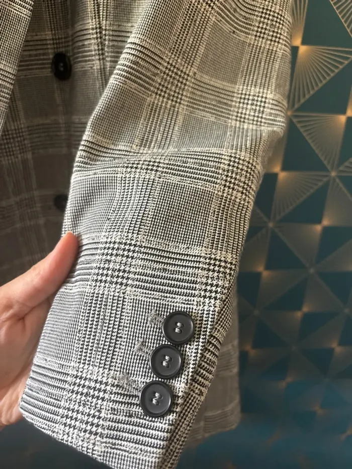Blazer à carreaux - photo numéro 6