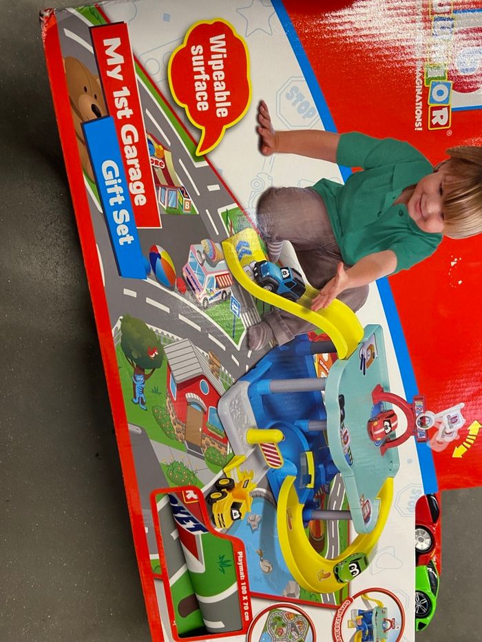 My 1 st garage gift set - photo numéro 3