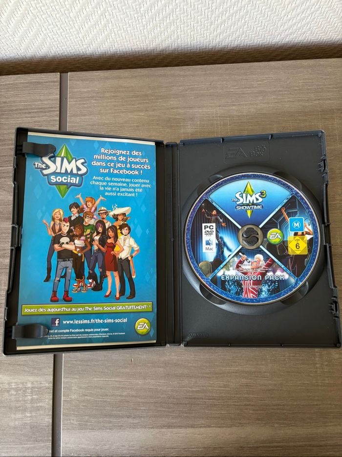 Les Sims 3 Showtime jeu Pc - photo numéro 3