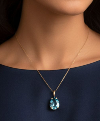 Pendentif Valencia Or 18 carats