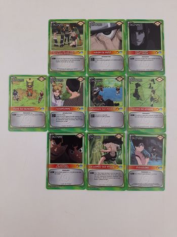 Lot 103 : 10 x Naruto FR Vintage 2006