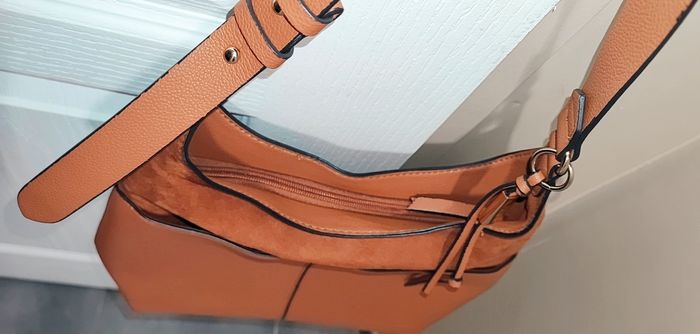 💋 Sac à main épaule - Synthétique - Camel 💋 - photo numéro 2