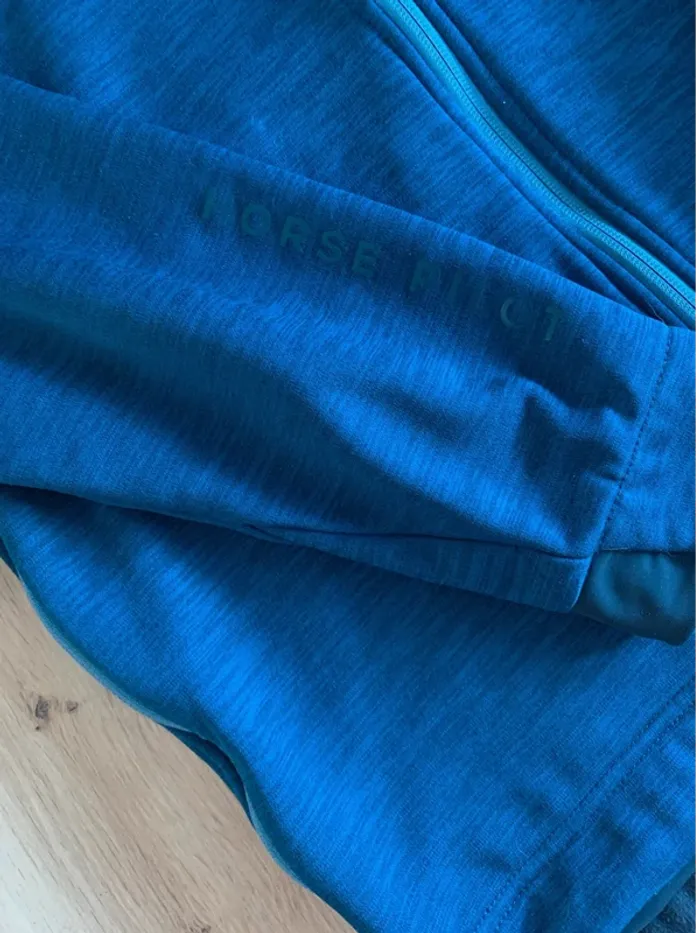 Veste Horse Pilot Tempest – Bleu – Taille M – Très Bon État - photo numéro 4