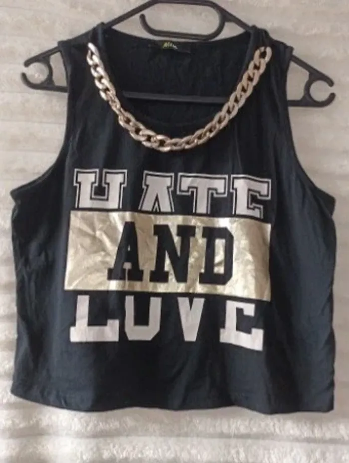 Crop top fille