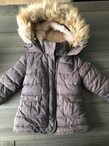 Manteau 2 ans chaud doublé