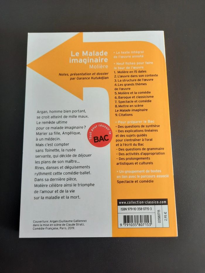 Le malade imaginaire - photo numéro 2
