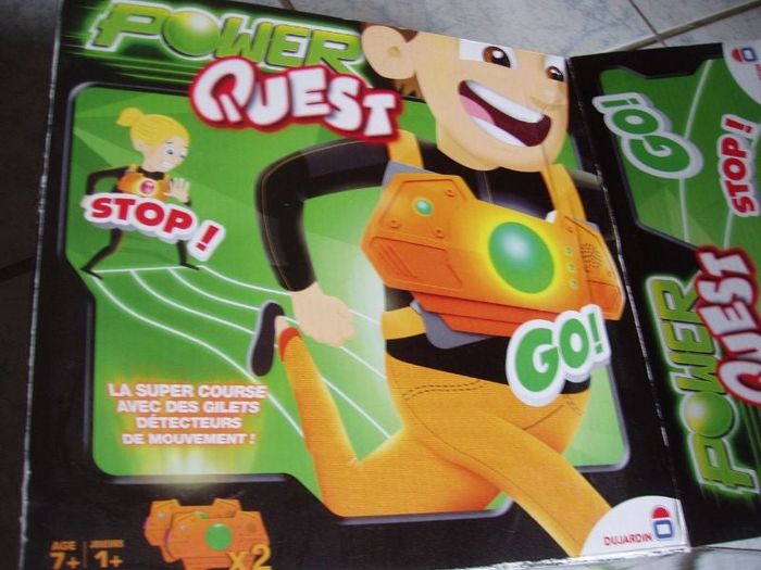 Jeu power quest