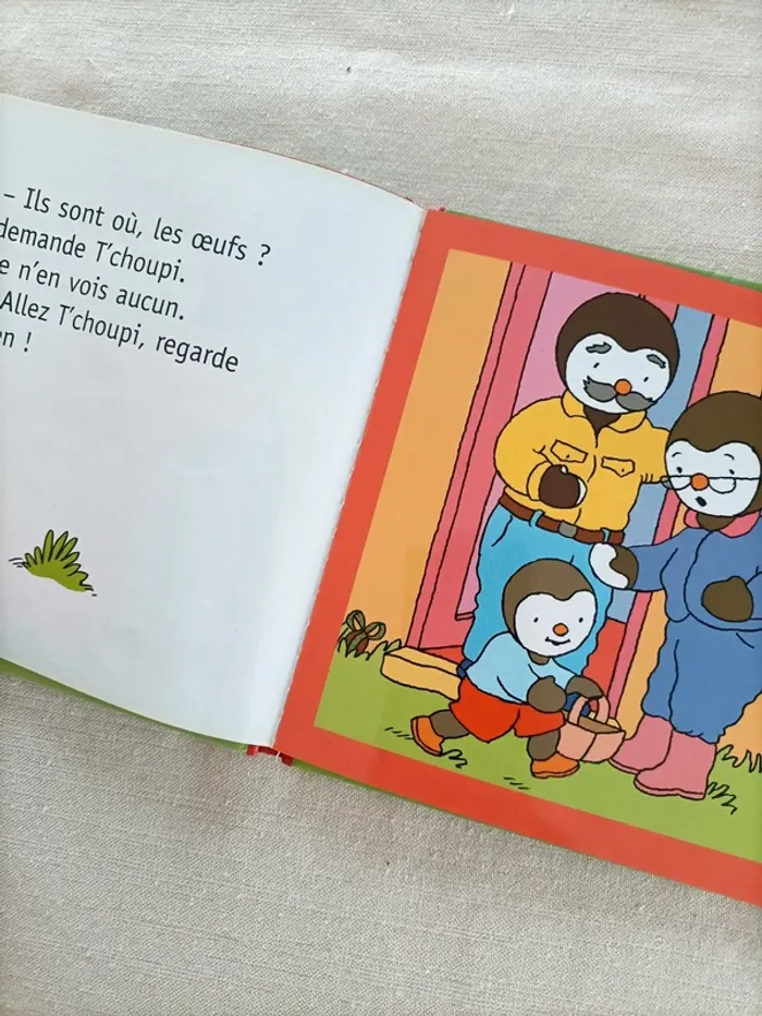 Livre T'choupi cherche les œufs de Pâques - photo numéro 4