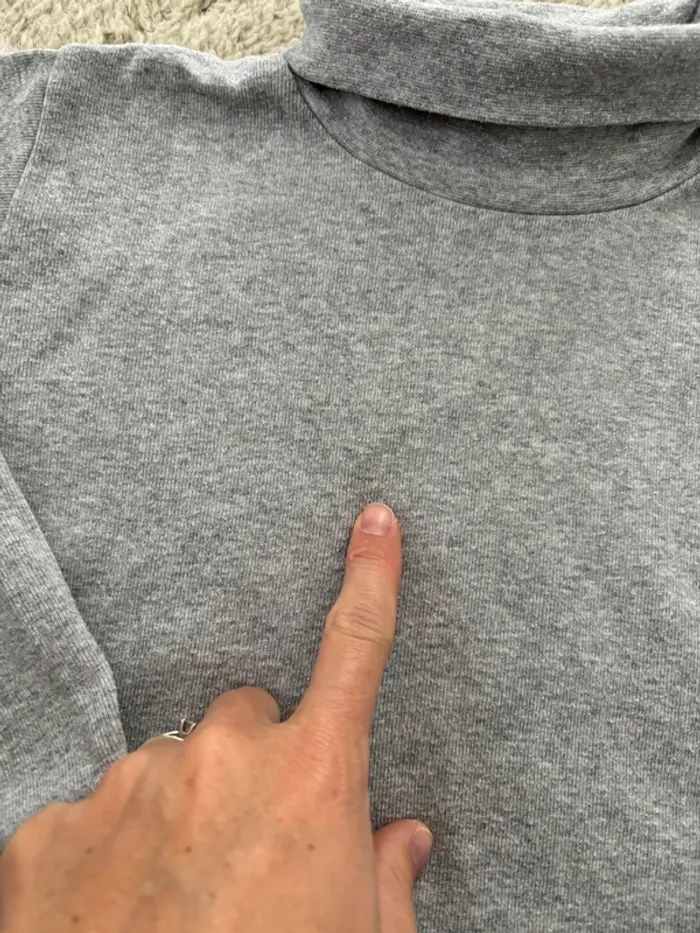 Sous pull gris Tom bus 5/6 ans - photo numéro 2