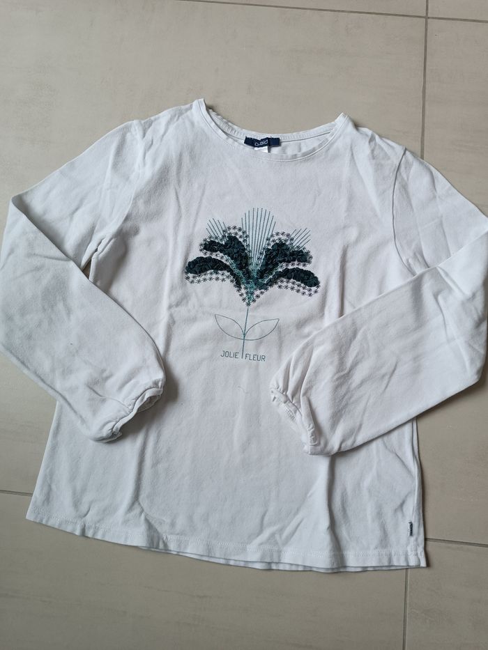 Tee-shirt manches longues