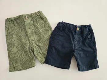 Lot de 2 shorts chino