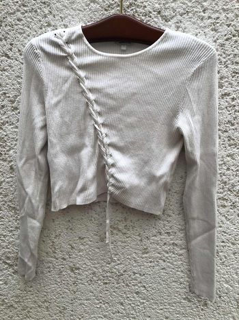 Croc top manche longue Jennyfer L