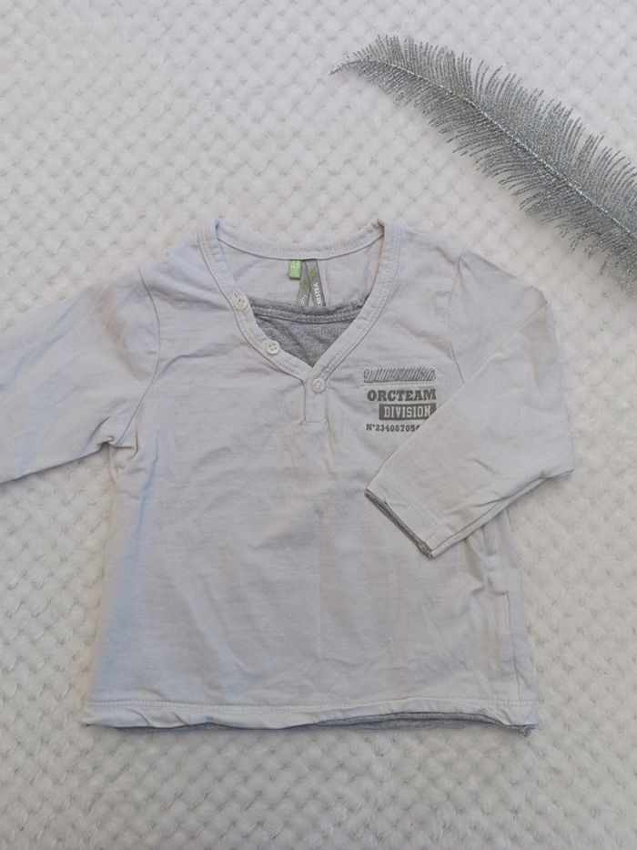 🔸T-shirt - 12 mois Orchestra🔸 - photo numéro 2