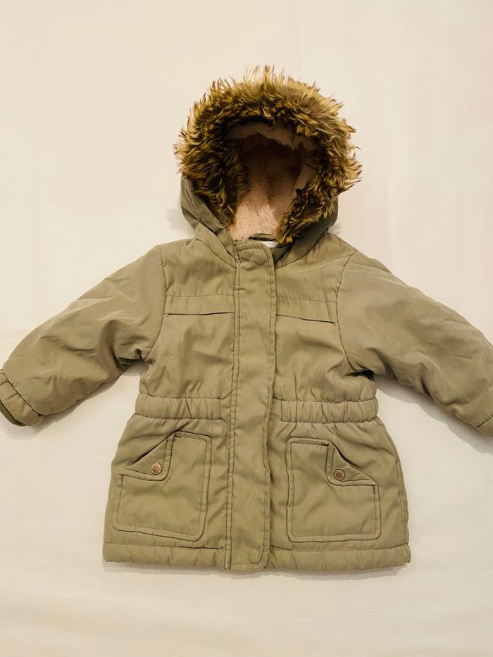 Manteau fille 12 mois Vertbaudet