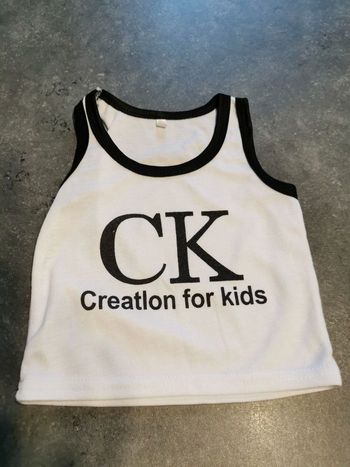 Débardeur garçon CK