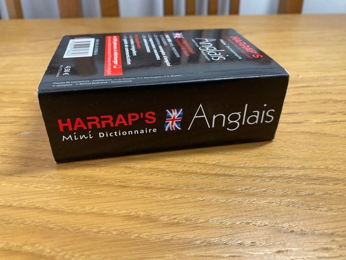 Livre Mini dictionnaire anglais Harrap’s - photo numéro 3