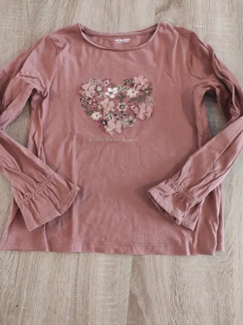 Tee shirt fille Vertbaudet