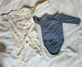 Pyjamas + body Zeeman taille 50