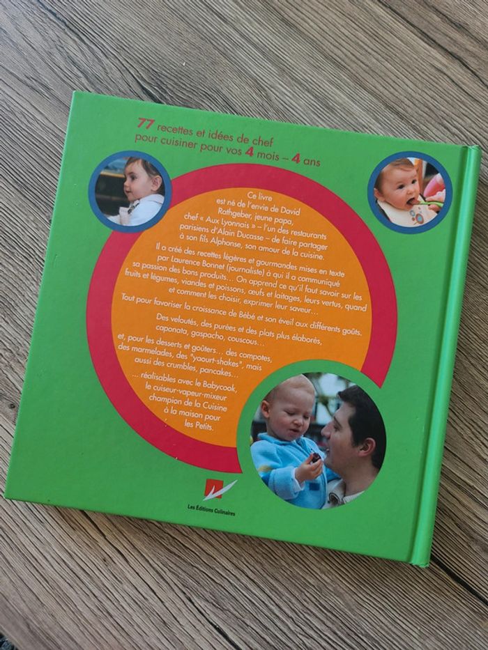 Livre babycook - photo numéro 2