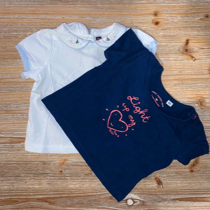 T shirt bébé fille