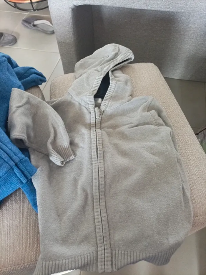 Sweats à capuche 24 mois - photo numéro 5
