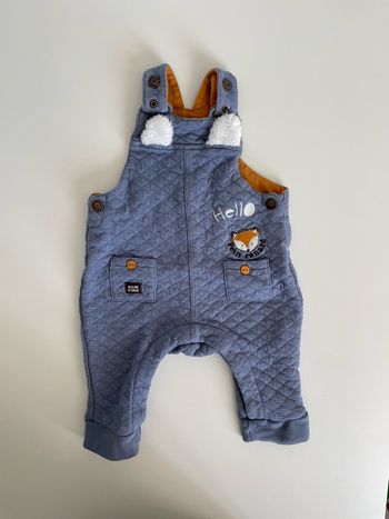 SALOPETTE MATELASSÉE