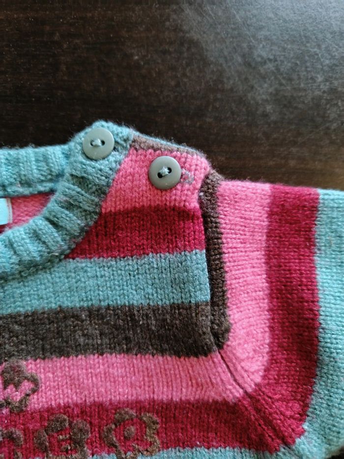 Pull ORCHESTRA - Taille 12 MOIS - photo numéro 3