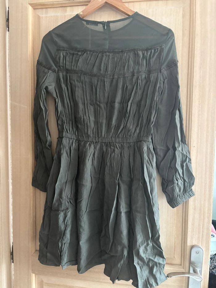 Robe gris vert Orfeo taille S - photo numéro 5