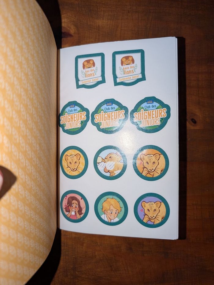 Soigneurs Juniors - Tome 4 Petit Lion en détresse - photo numéro 7