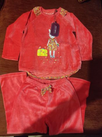 Pyjama sergent major fille 24 mois