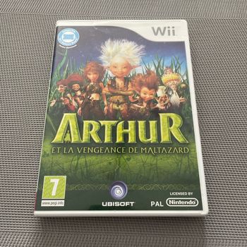 Arthur et la vengeance de Maltazard - Jeu  Nintendo Wii