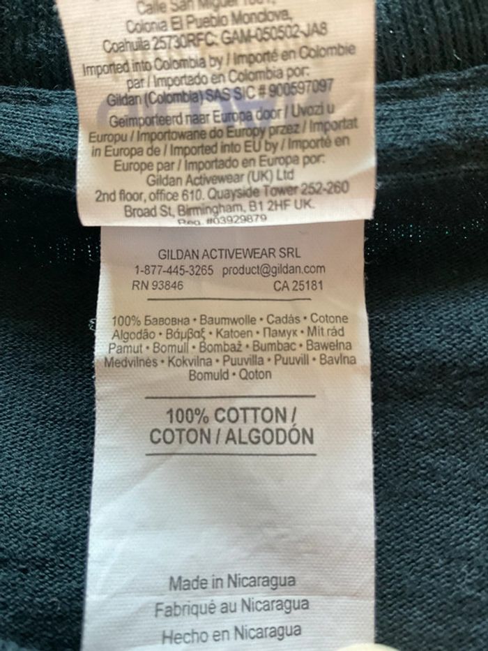 T-shirt noir pour homme Joining Jey’s Journey taille XL 384 - photo numéro 11