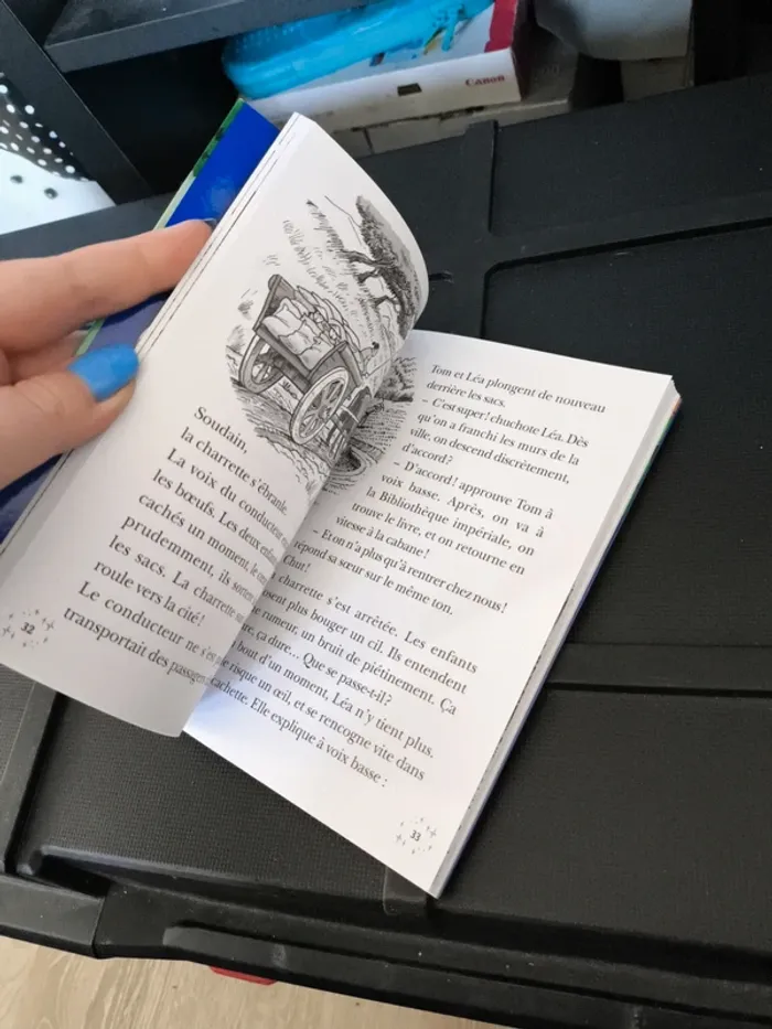 Livre " la cabane magique" - photo numéro 7