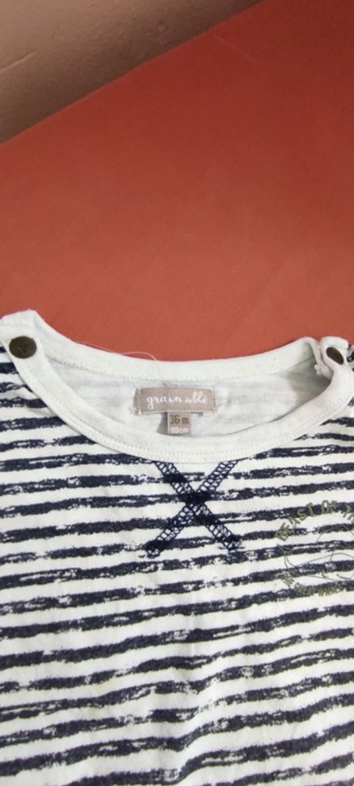 T shirt 3 ans - photo numéro 2
