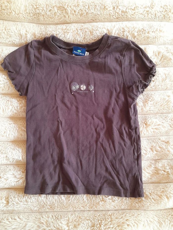 Tee shirt Sergent Major 4 ans